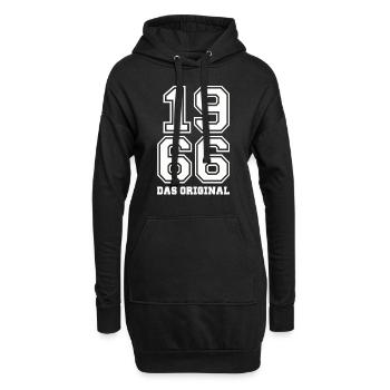 1966 das Original! - Hoodie-Kleid - Schwarz - Vorne