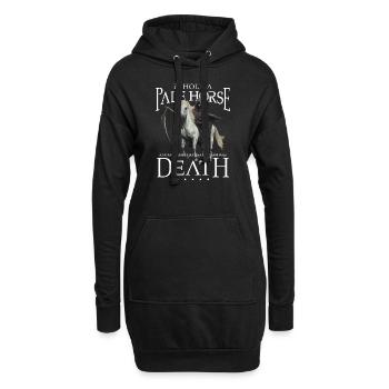 Death - One of the Four Horsemen of the Apocalypse - Hoodie Dress - black - Front