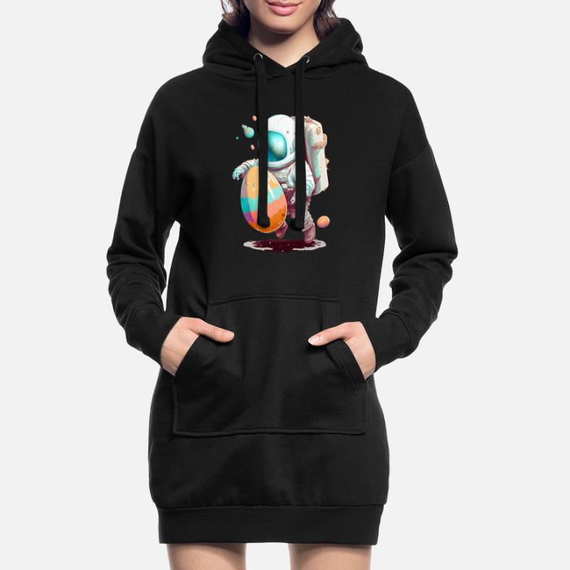 Easter Easter Bunny Easter Eve Easter Sunday Easter Egg Spring Hoodie Dress