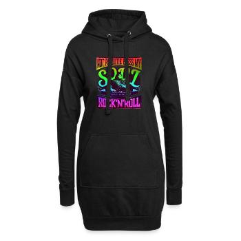 Hot Patootie Bless My Soul Eddie RHPS Regenbogen - Hoodie-Kleid - Schwarz - Vorne