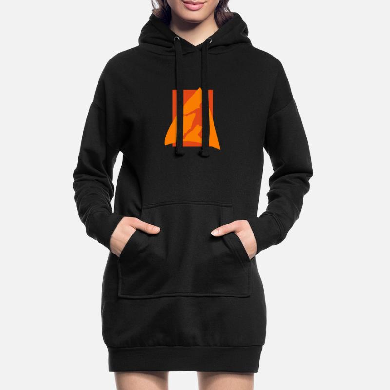 Racket Squash Squash Squash Racket Hoodie Dress