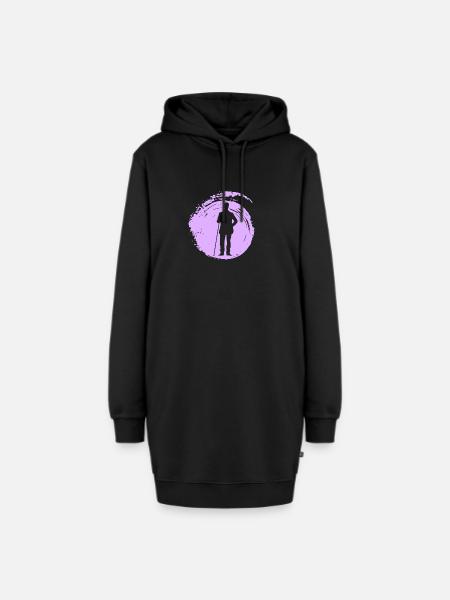 Billardkugel Billardkugel Billard Billardspieler - Hoodie-Kleid - Schwarz