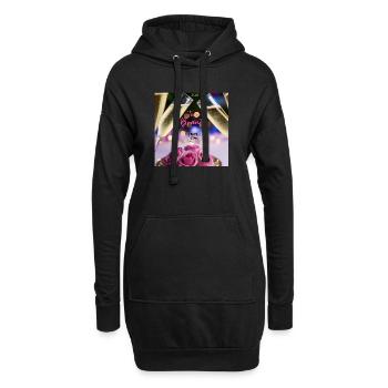 Party, JGA - Hoodie-Kleid - Schwarz - Vorne
