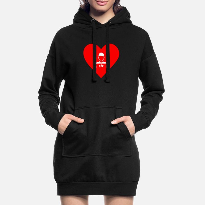 In love with Software Developer, Software Developer Hoodie Dress