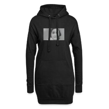 getimg ai img MUSUknd1XkzpH1Z9kbdmO - Hoodie-Kleid - Schwarz - Vorne