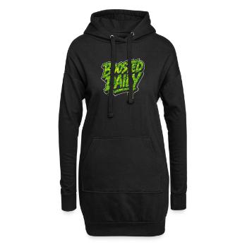 Mode de vie quotidien Boosted Car Lifestyle Tuner - Sweat-shirt à capuche long Femme - noir - Devant