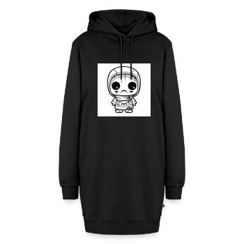Halloween Horror Movie - Jeux vidéo Jeux - Sweat-shirt à capuche long Femme - noir - Devant