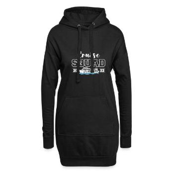 Cruise Squad 2022 Cruise Shirt Cadeau - Sweat-shirt à capuche long Femme - noir - Devant