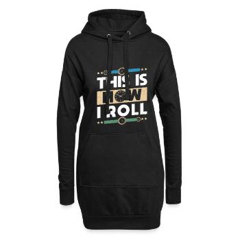 This Is How I Roll Uhrsammler Shirt Geschenk - Hoodie-Kleid - Schwarz - Vorne