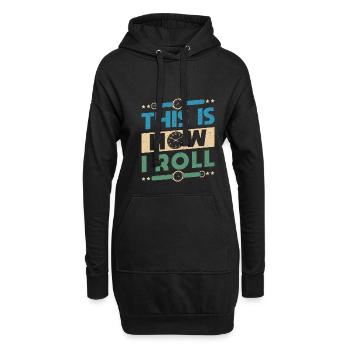 This Is How I Roll Uhrsammler Shirt Geschenk - Hoodie-Kleid - Schwarz - Vorne