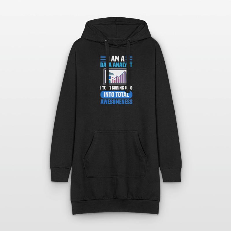 Data Engineer Data Processing Data Science Hoodie Dress