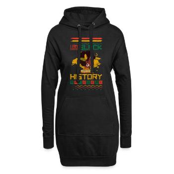Safari Serengeti Adventure Tour - Sweat-shirt à capuche long Femme - noir - Devant