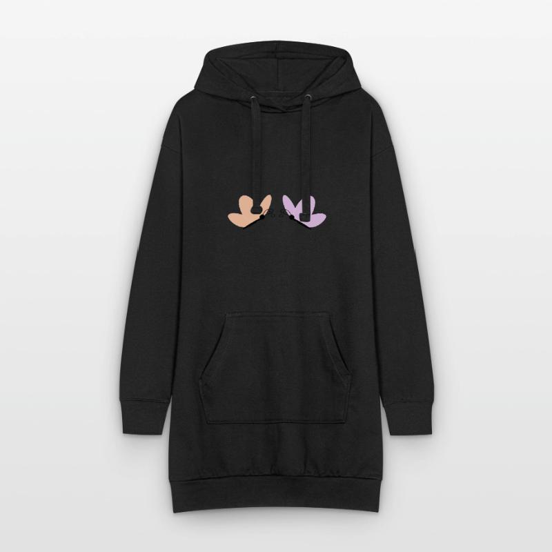 Muttertags Geschenk Mutter Muttertag Geschenkidee  Hoodie-Kleid