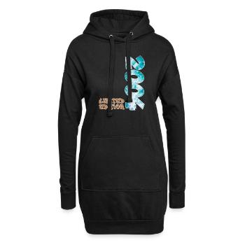 Edition Limitée 2004 Beach Design - Sweat-shirt à capuche long Femme - noir - Devant