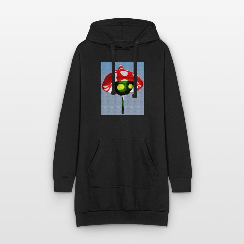 Toadstool Vampire Hoodie Dress