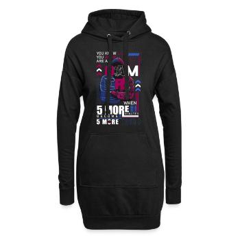 Ligue des jeux sur PC - Sweat-shirt à capuche long Femme - noir - Devant
