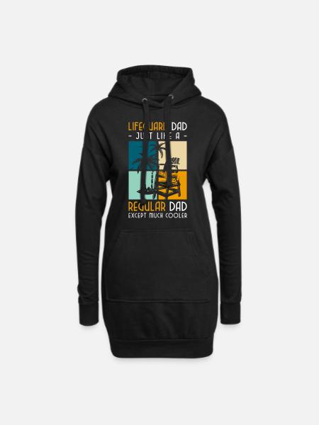 Swimming pool Outdoor pool Sea Swimming instructor - Hoodie Dress - black