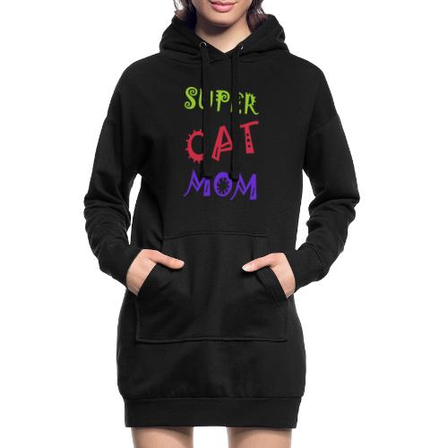 Super cat mom - Hoodiejurk