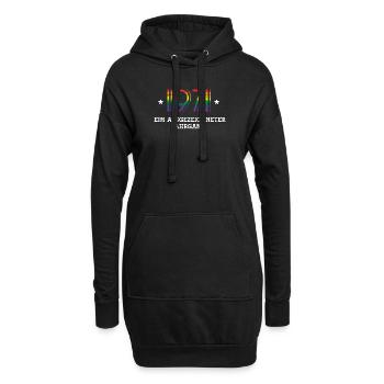 Geburtstag Jahrgang 1971 Geburtsjahr 71 Geb - Hoodie-Kleid - Schwarz - Vorne