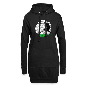 Field Hockey Artificial Grass Hockey Hockey Player Hockey - Hoodie Dress - black - Front