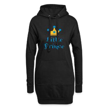 Baby - Hoodie-Kleid - Schwarz - Vorne