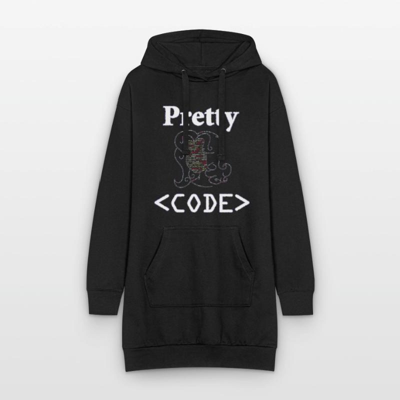 Programmer, Pretty Code, Gift Hoodie Dress