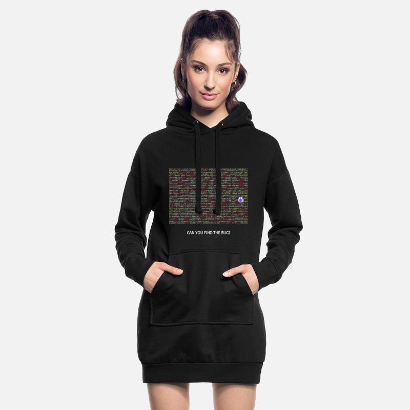 Hoodie-Kleid