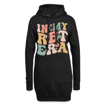 In My RBT Era Registered Behavior Technician ABA - Hoodie Dress - black - Front