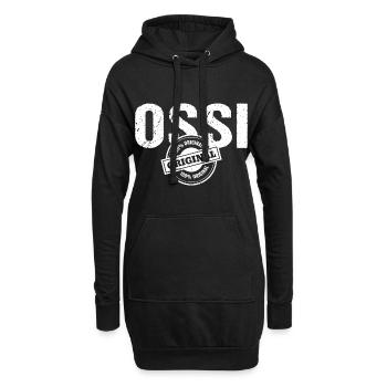 Ossi Original Ostdeutschland DDR Kind - Hoodie-Kleid - Schwarz - Vorne