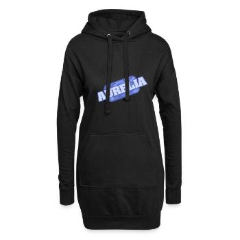 Cadeau pour Aurelia - Sweat-shirt à capuche long Femme - noir - Devant
