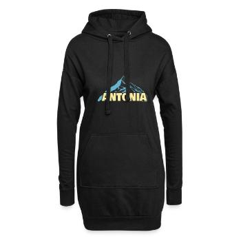 Alpinisme Antonia - Sweat-shirt à capuche long Femme - noir - Devant