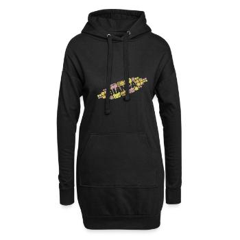 Mutter Bianca - Hoodie-Kleid - Schwarz - Vorne