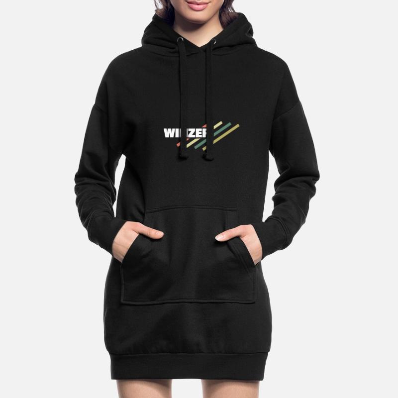 Arbeitsplatz Winzer Hoodie-Kleid