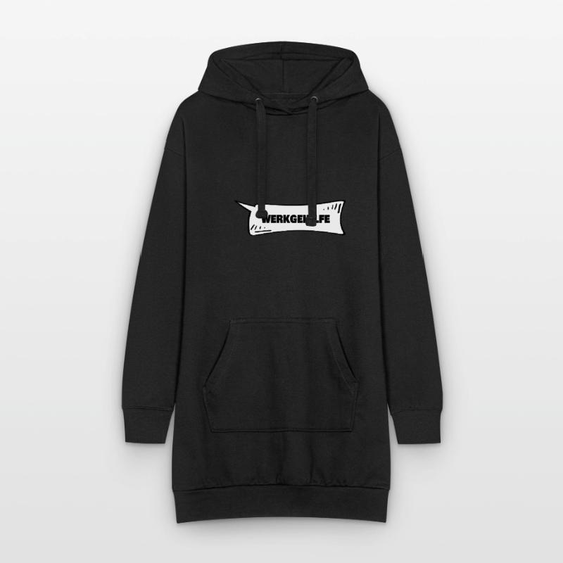 Speech Bubble Tool Assistant Hoodie Dress
