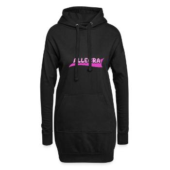 Vorname Allegra - Hoodie-Kleid - Schwarz - Vorne