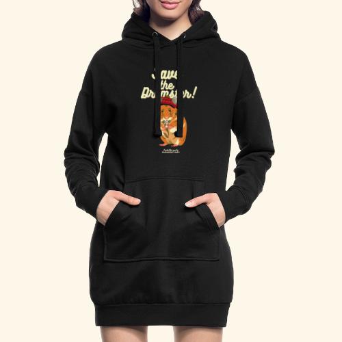 Whisky T Shirt Save the Dramster! - Hoodie-Kleid