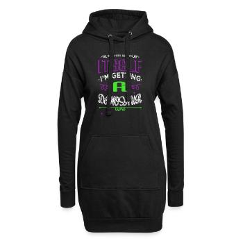 Histoire des Noirs, Fierté afro-américaine, pouvoir - Sweat-shirt à capuche long Femme - noir - Devant