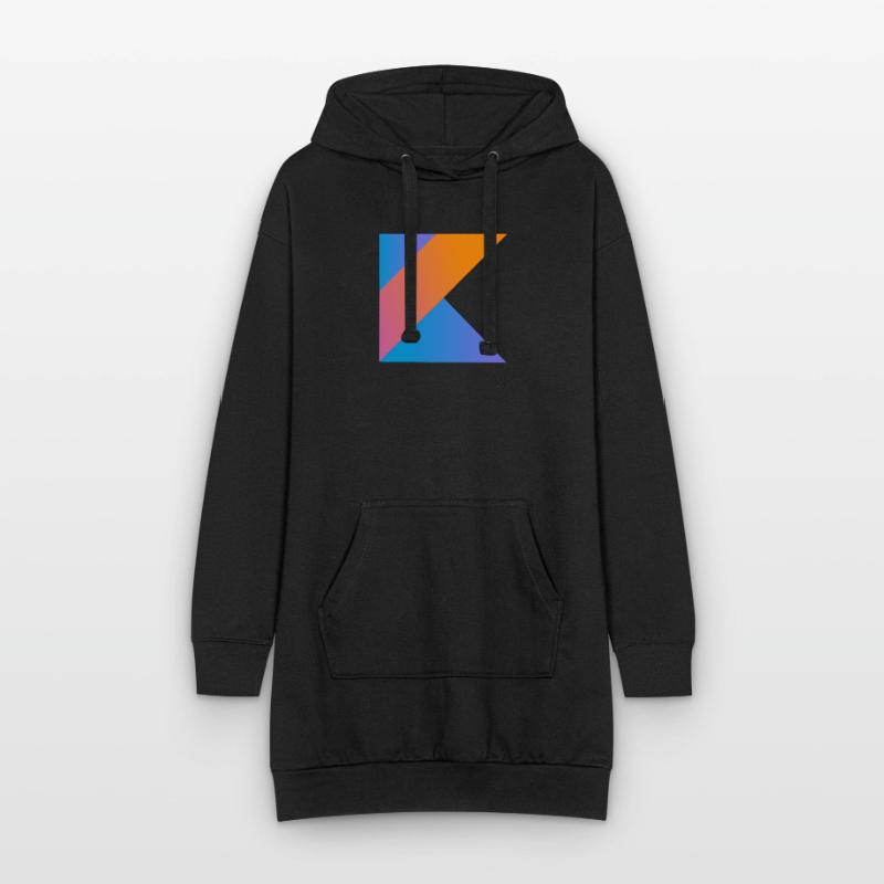 programmierer nerd computer source neu K sign pc c Hoodie-Kleid