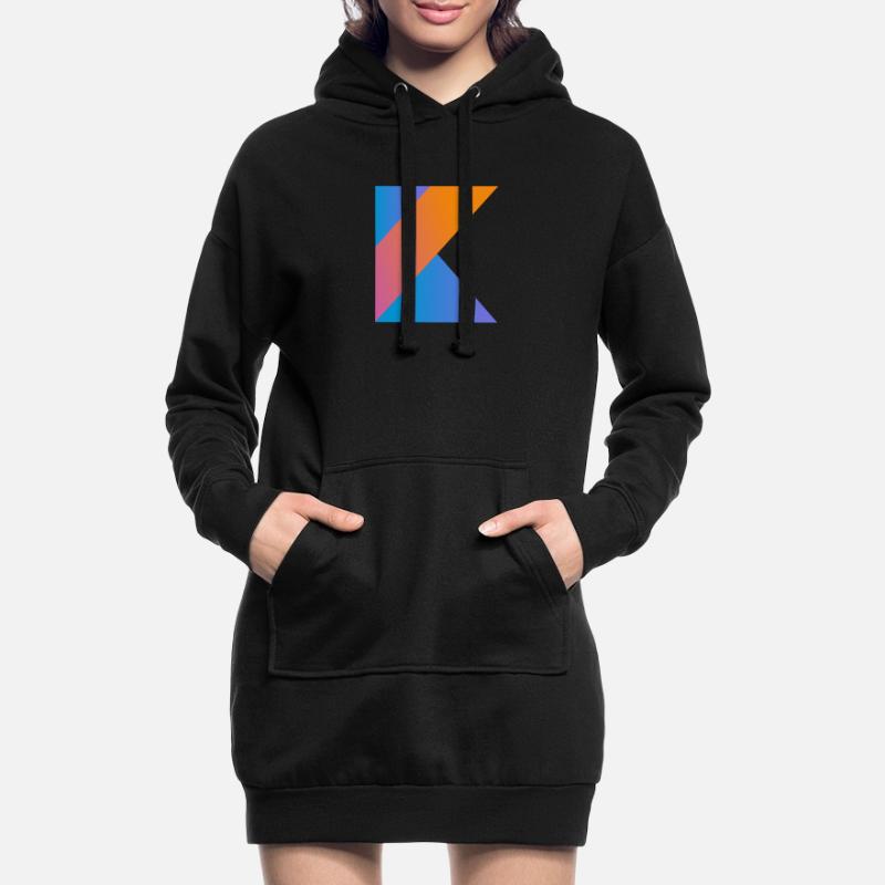 programmierer nerd computer source neu K sign pc c Hoodie-Kleid
