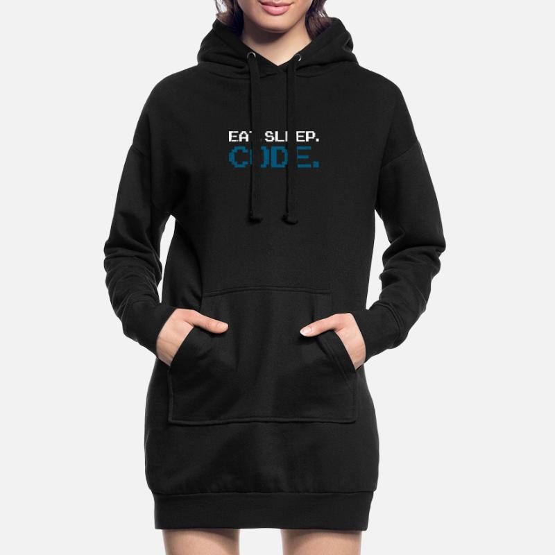 Programming code computer science Hoodie Dress