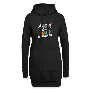 1940 - Jahrgang 1940 - Fantastisch seit 1940 - Hoodie-Kleid - Schwarz - Vorne
