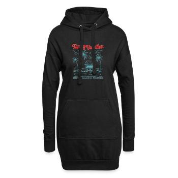 Family Vacation Making Memories Together - Hoodie-Kleid - Schwarz - Vorne