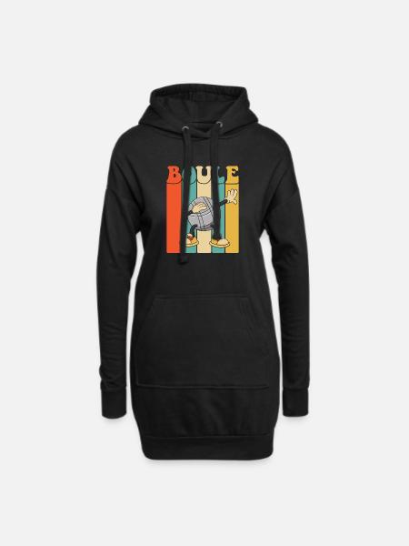 Boule Kugeln für Bouler Boccia Spiel Botcha Boule - Hoodie-Kleid - Schwarz