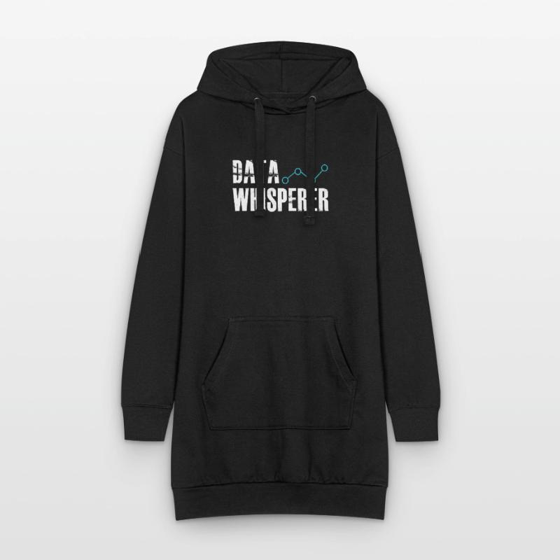 Data Whisperer Science Analyst Software Engineer Hoodie Dress