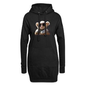Koala Australie Koalas Koala Ours Mignon Koala Ours - Sweat-shirt à capuche long Femme - noir - Devant
