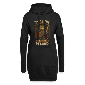 C’était le 'Tism Knight M’Lord - Sweat-shirt à capuche long Femme - noir - Devant