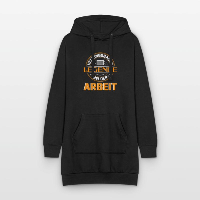 Heating Engineer Heating Construction Plumber Plumber Hoodie Dress