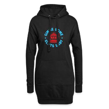 Gambling Fan Gimme Some Slots Baby Casino - Hoodie-Kleid - Schwarz - Vorne