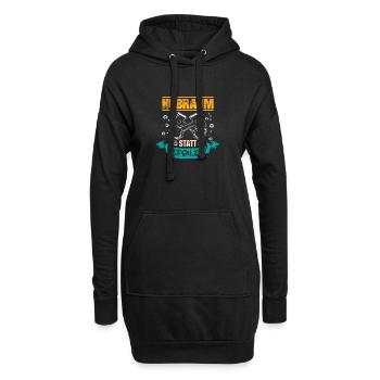Auto Tuner Tuning Kfz Werkstatt Mechaniker Spruch - Sweat-shirt à capuche long Femme - noir - Devant