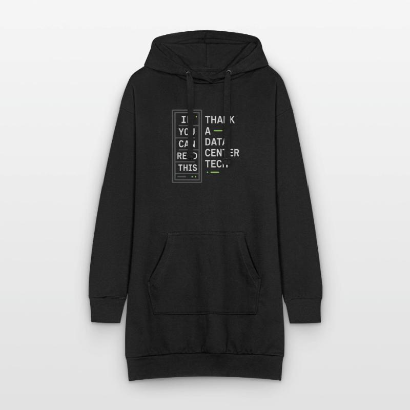 Network Infrastructure Rack and Stack Engineer Hoodie Dress